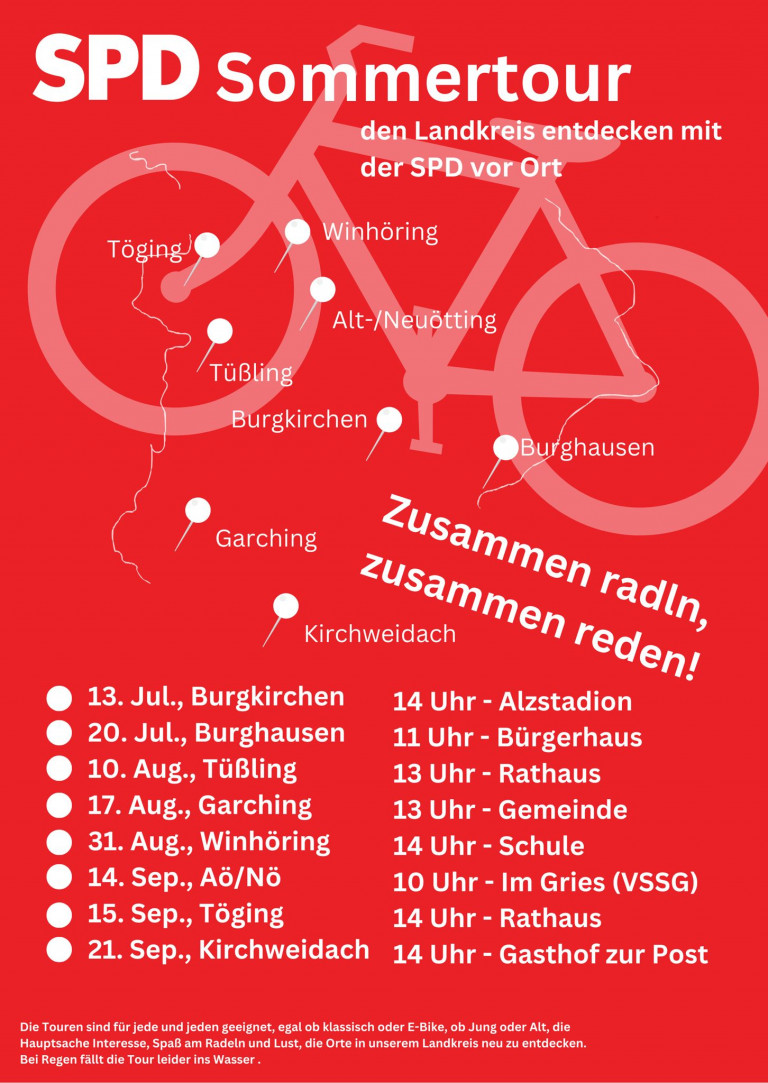 Sommerradtour 2024