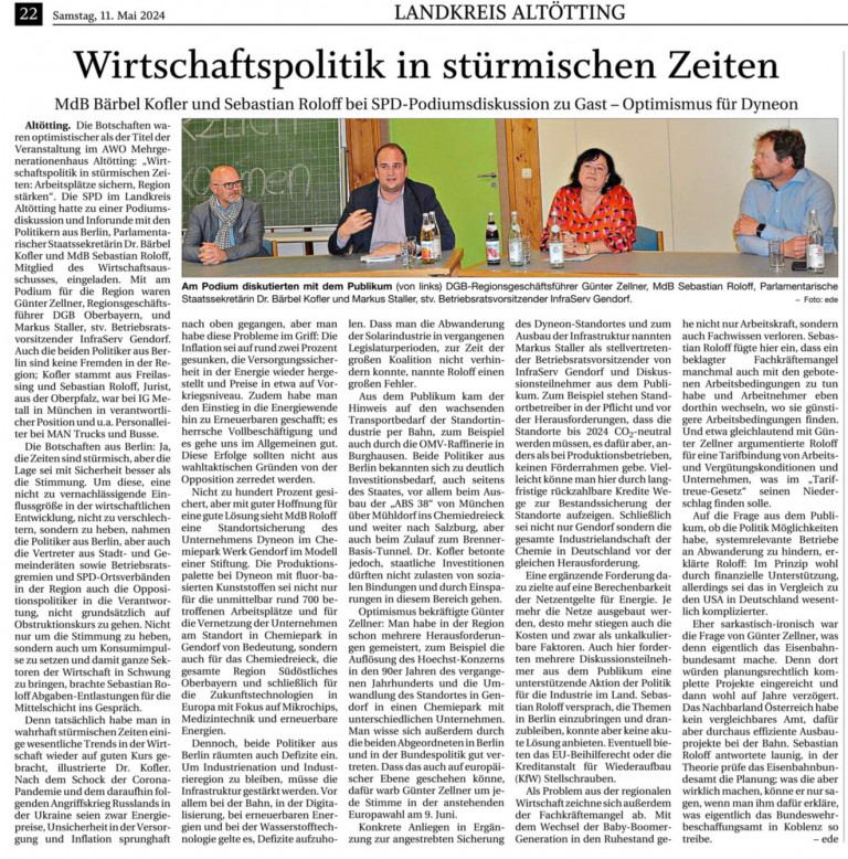 Wirtschaftspolitik